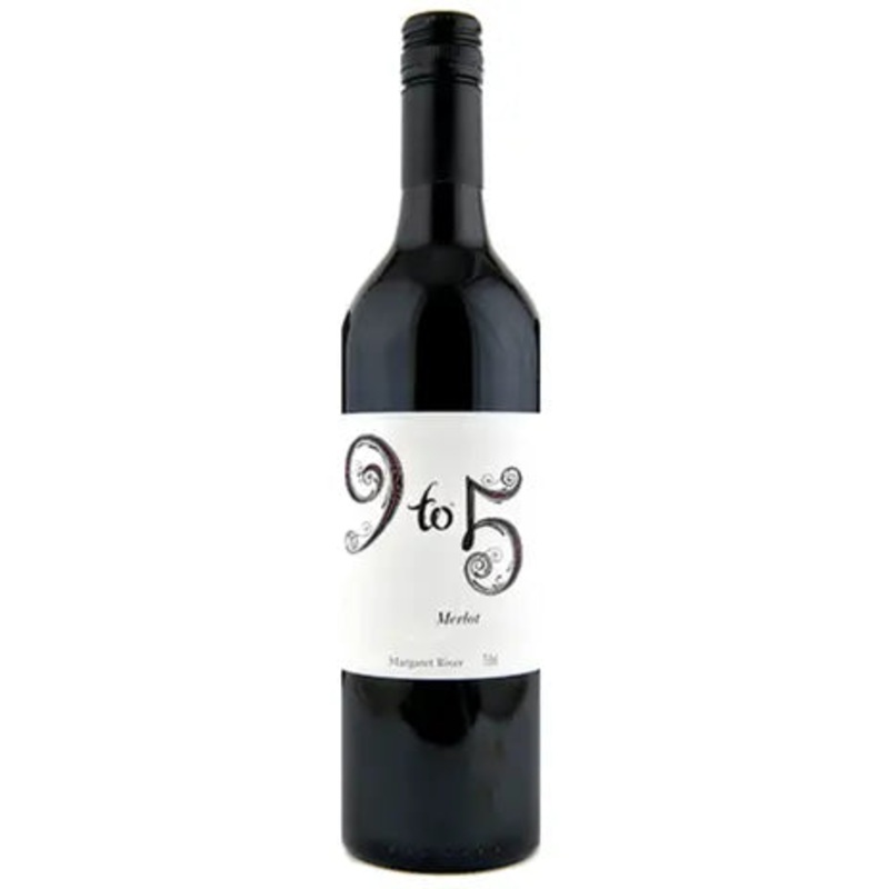 2020 | 9 to 5 Merlot | Wine of Margaret River (12 Bottles)