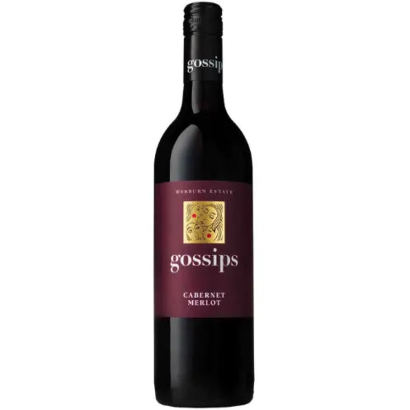2022 | Gossips Cabernet Merlot | Wine of South Eastern Australia (6-Pack)