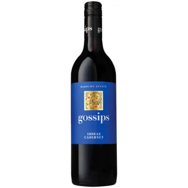 2022 | Gossips Shiraz Cabernet | Wine of South Eastern Australia (6-Pack)