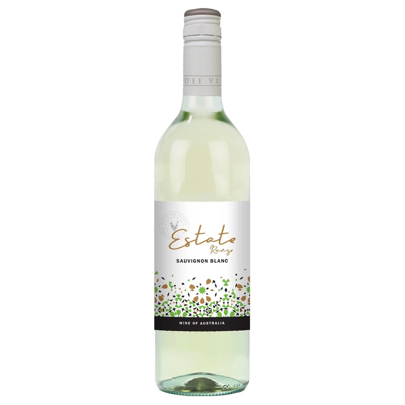 2023 | Estate Range Sauvignon Blanc | 5 Star Winery (12 Bottles)