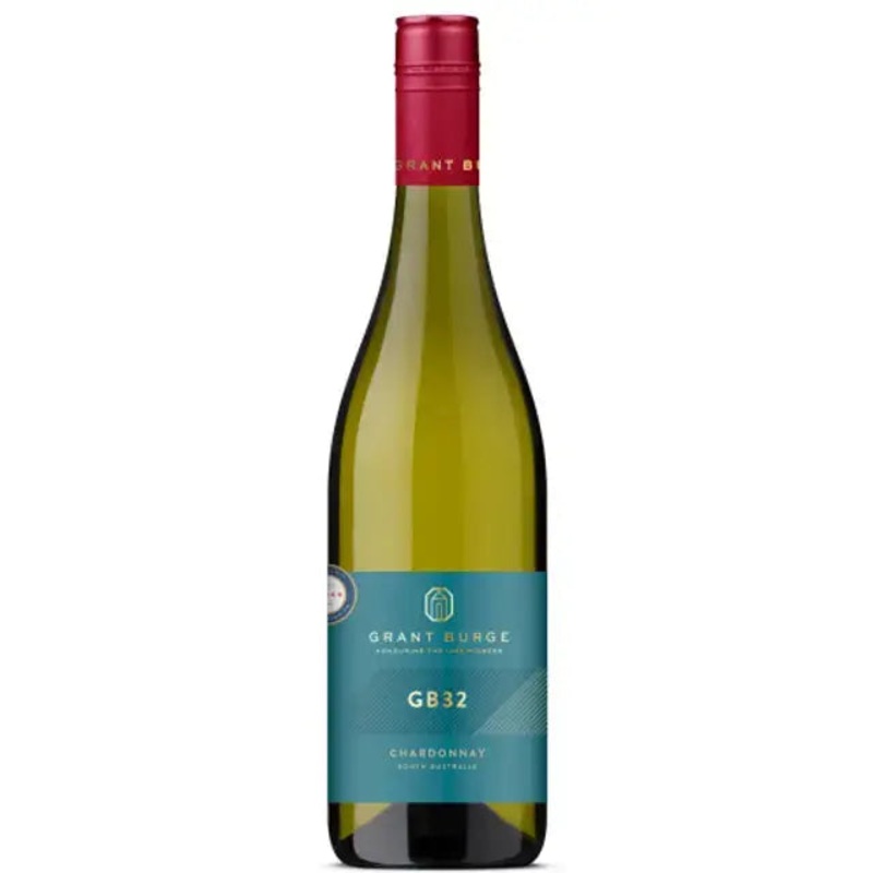 6-Pack | 2024 | Grant Burge GB32 Chardonnay | Wine of South Australia (6 pack)