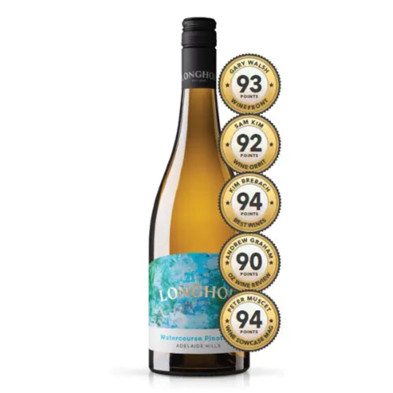 6 Pack | 2024 | Longhop Watercourse Pinot Gris | Wine of Adelaide Hills (6 Bottles)