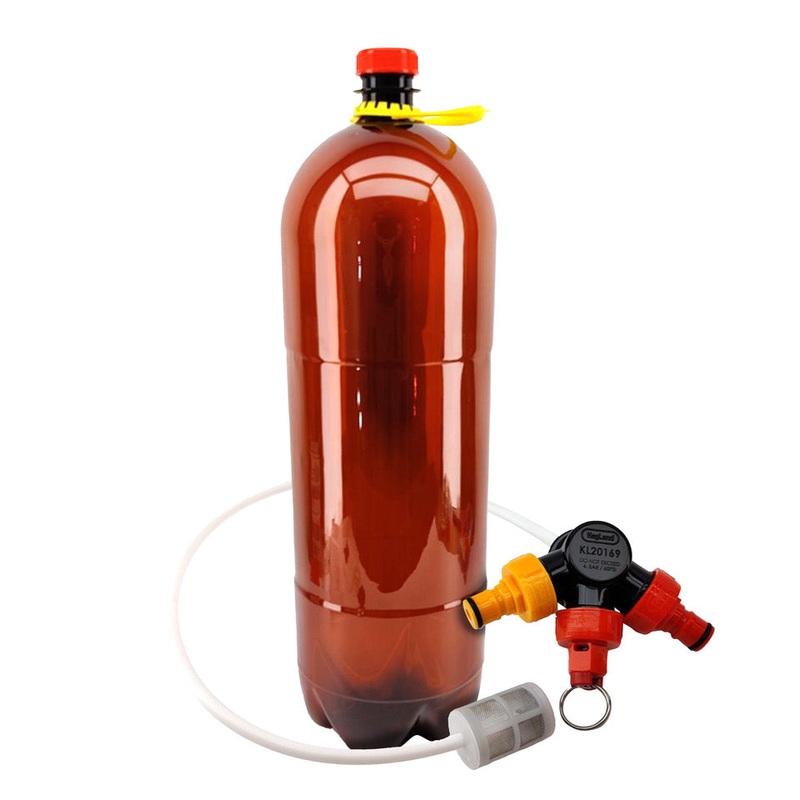 8L PET Keg with Tapping Head