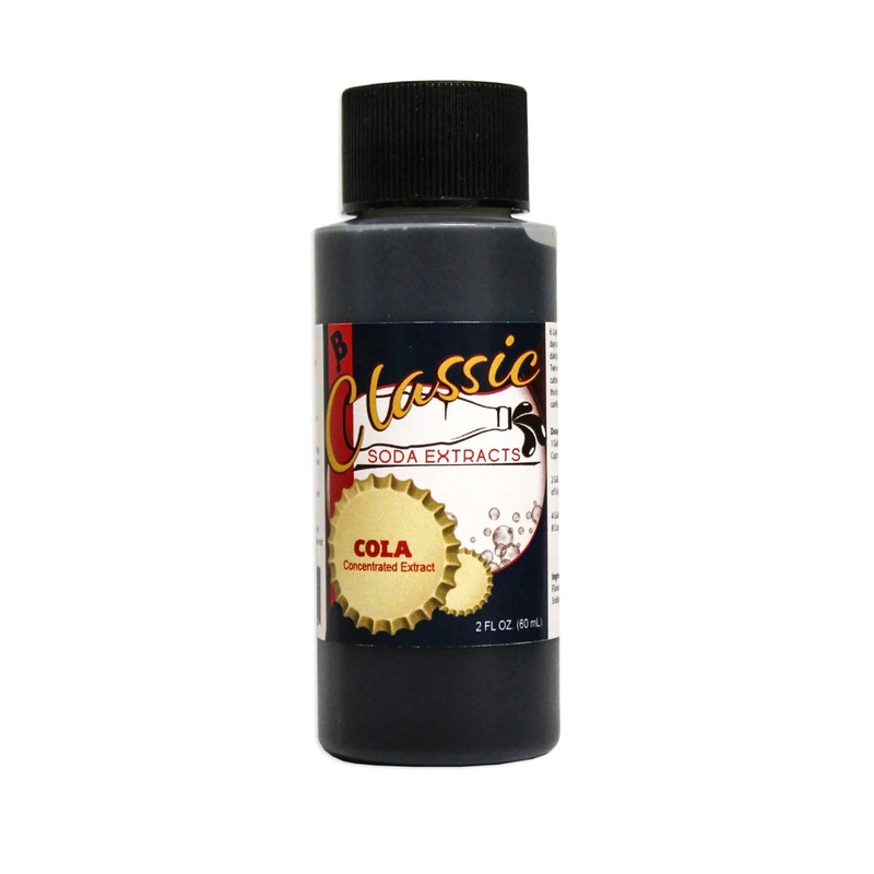 BB Soda Extract Cola 2oz