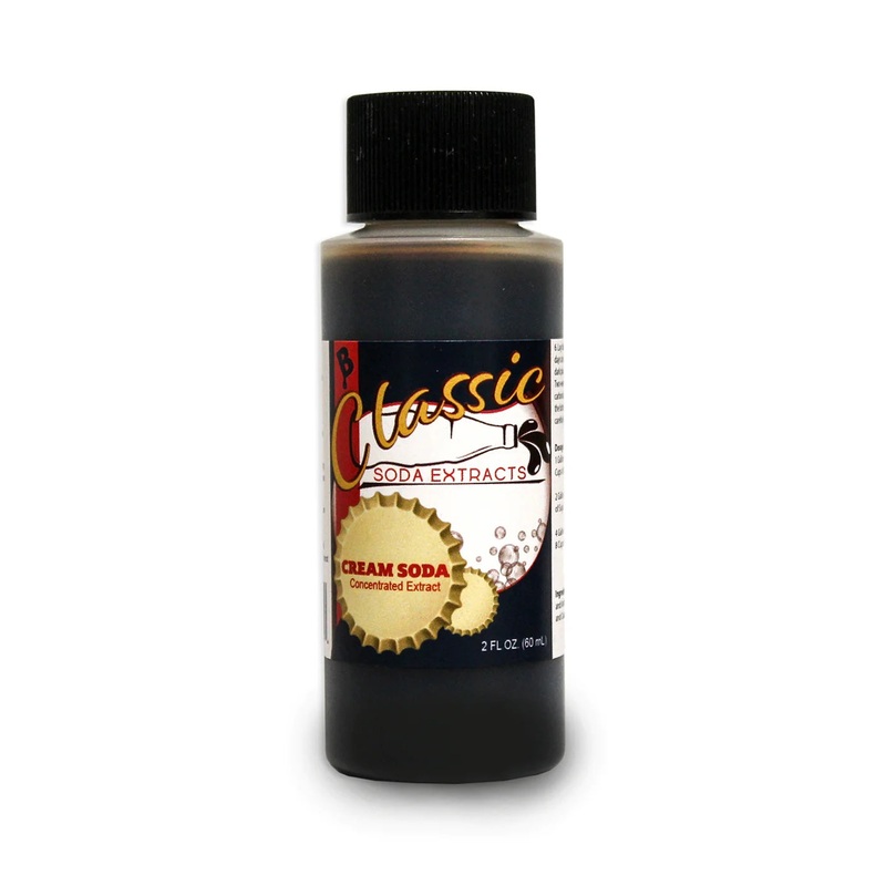 BB Soda Extract Cream Soda 2oz