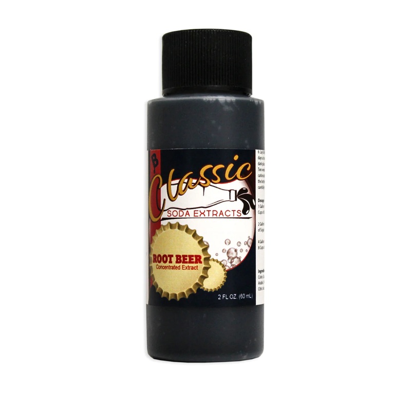 BB Soda Extract Root Beer 2oz