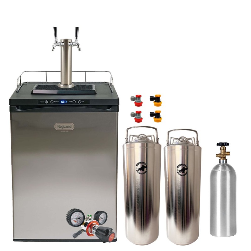 Complete Kegerator Kegging Packages – Double Tap