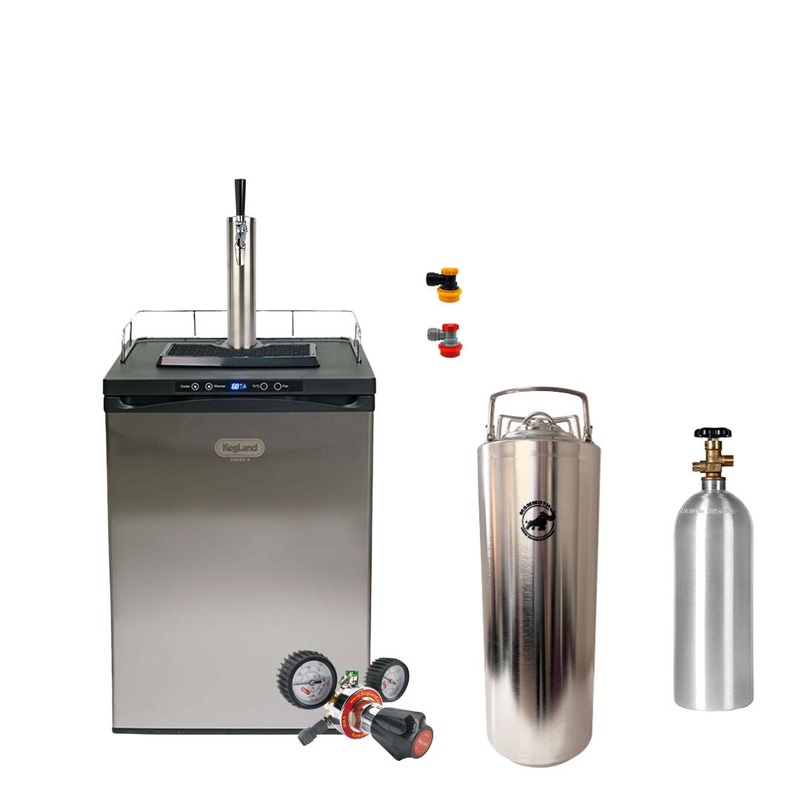 Complete Kegerator Kegging Packages – Single Tap