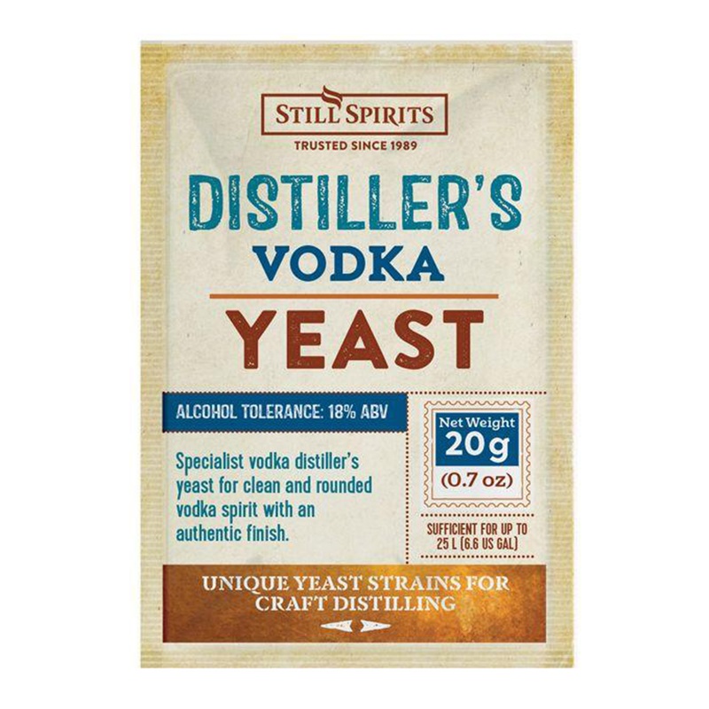 Distiller’s Yeast – Vodka