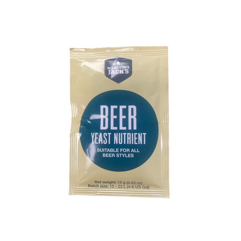 Mangrove Jack’s Beer Nutrient (15g) – CLEARANCE