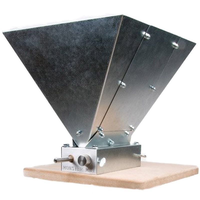 Mill – Monster Brewing MM2 Grain Mill (7lbs Hopper)