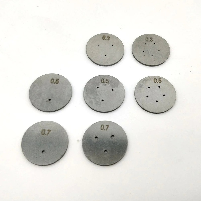 NUKATAP Creamer Aerator Disc Set (7 discs)