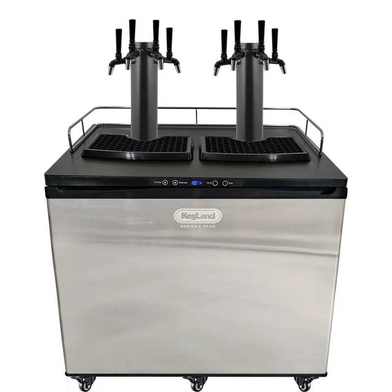 Series X Plus Kegerator Towers and Tap Bundles