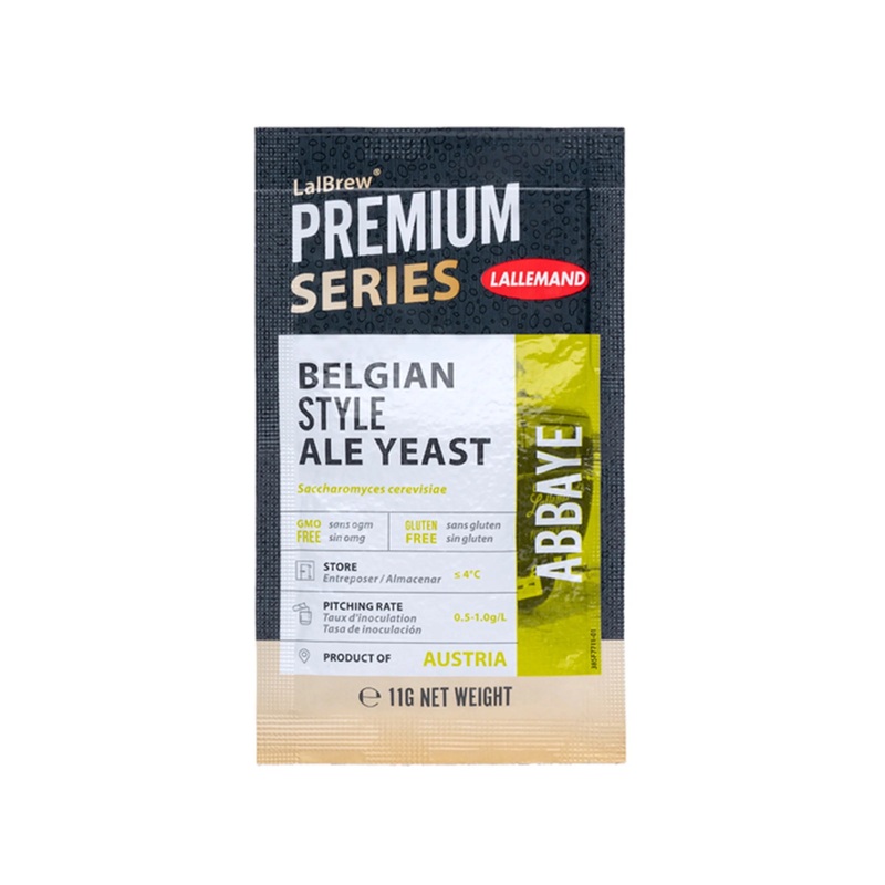 Yeast – LalBrew Abbaye 11g