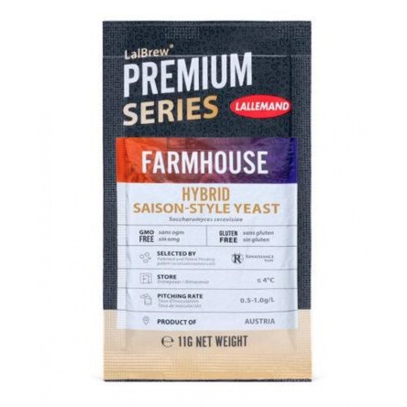 Yeast – LalBrew Farmhouse 11g