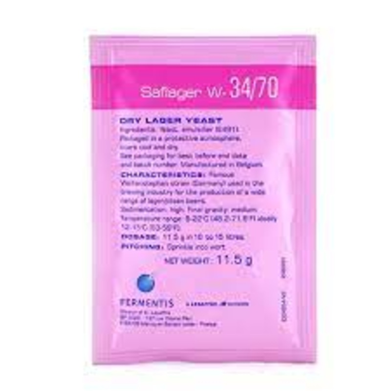 Yeast – Saflager W-34/70