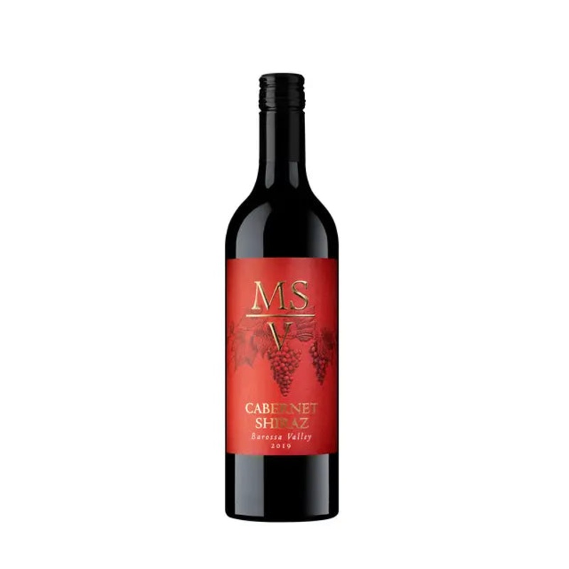 2018 | MSV Red Label | Shiraz Cabernet | Wine of Barossa Valley (6 Bottles)
