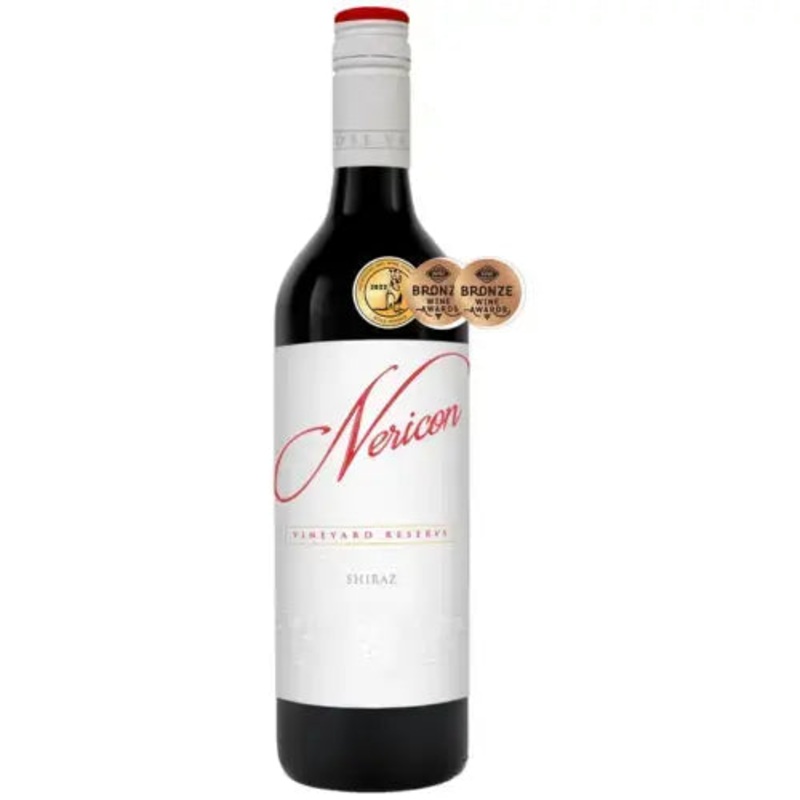 2019 – 2020 | Nericon Shiraz | Multiple Medal Winner | Wine of Riverina NSW (12 Bottles)