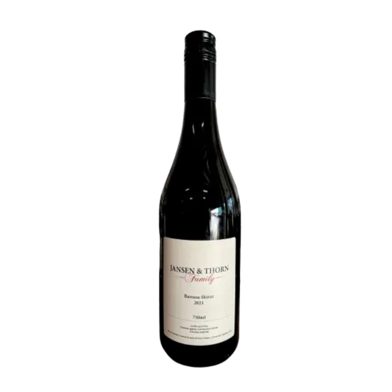 2021 | Jansen & Thorn Shiraz | Wine of Barossa Valley (12 Bottles)