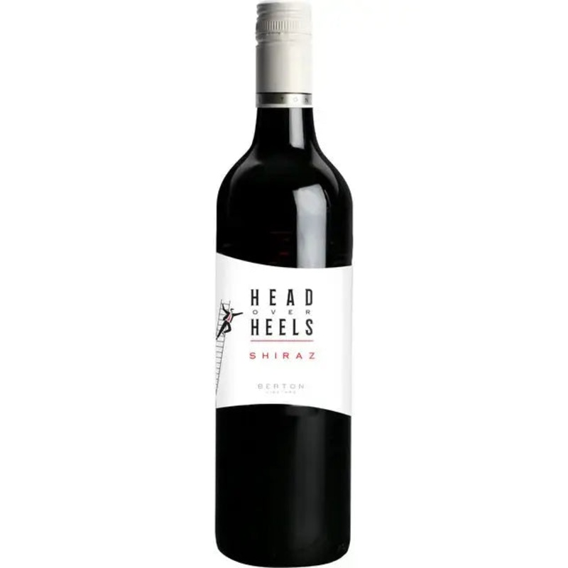 2022-2023 | Head Over Heels Shiraz | Bronze Medal Winner | Wine of Australia (12 Bottles)