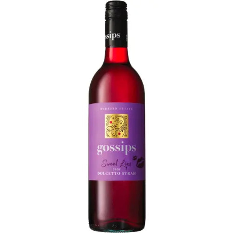 2022 | Gossips Dolcetto Syrah | Wine of South Eastern Australia (6-Pack)