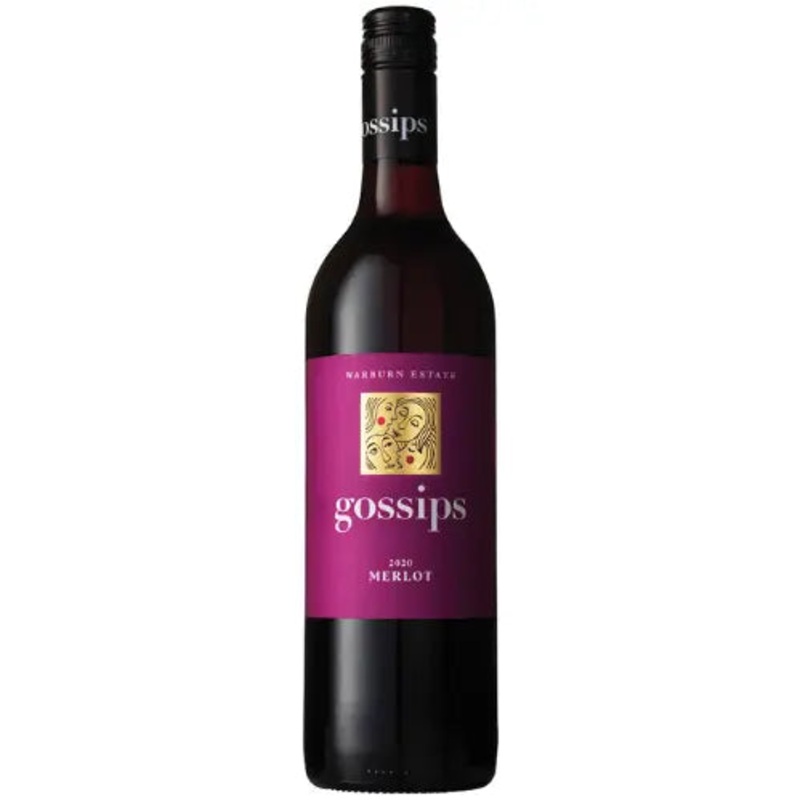 2022 | Gossips Merlot | Wine of South Eastern Australia (6-Pack)