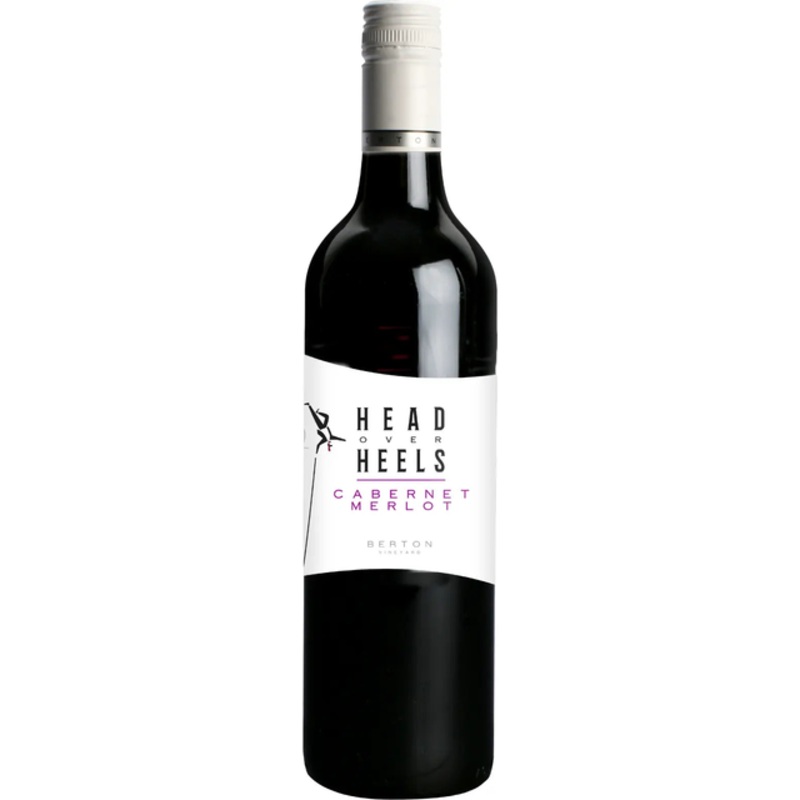 2022 | Head Over Heels Cabernet Merlot | 4 Star Winery | Wine of Australia (12 Bottles)