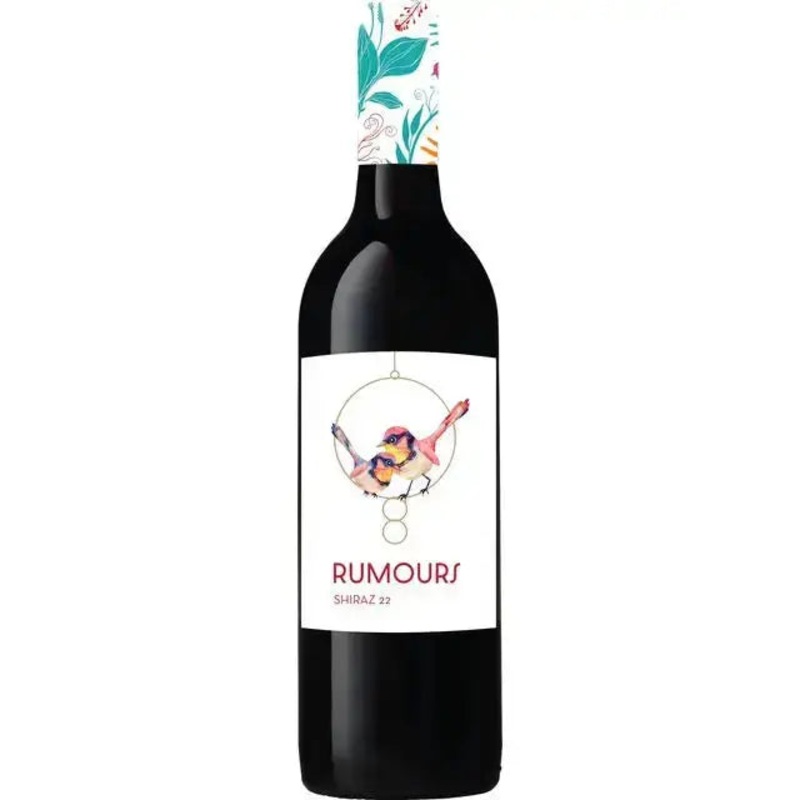 2022 | Rumours Shiraz | Wine of Australia (12 Bottles)