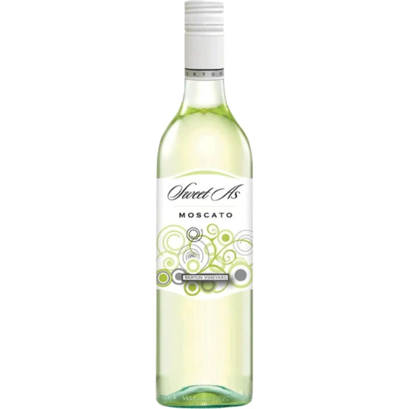 2023-2024 | Sweet As Moscato | 4 Star Winery | Wine of Australia (12 Bottles)