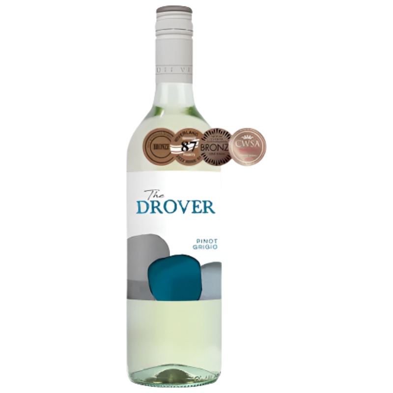 2023-2024 | The Drover Pinot Grigio | 5 Star Winery (12 Bottles)