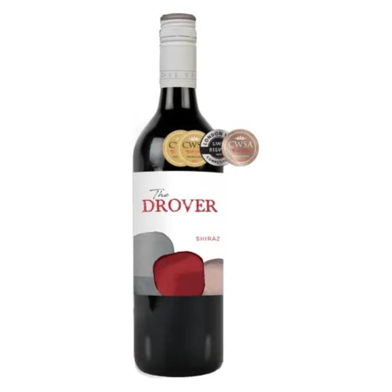 2023-2024| The Drover Shiraz | 5 Star Winery (12 Bottles)