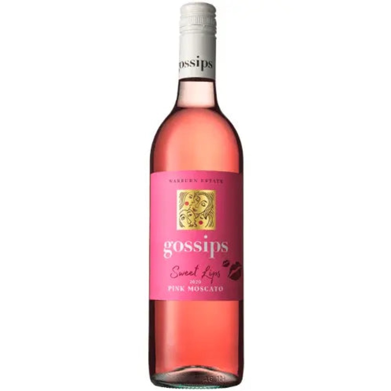 2023 | Gossips Pink Moscato | Wine of South Eastern Australia (6-Pack)