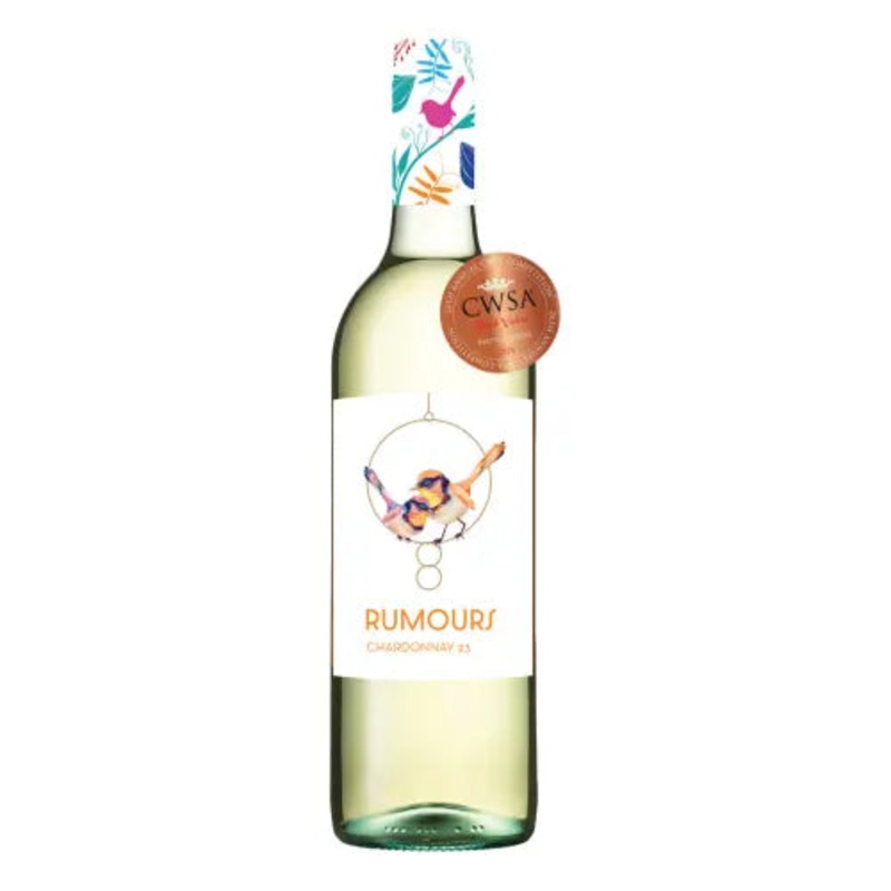 2023 | Rumours Chardonnay | Wine of Australia (12 Bottles)