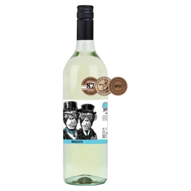 2024 | 2 Monkeys Moscato | 5 Star Winery (12 Bottles)