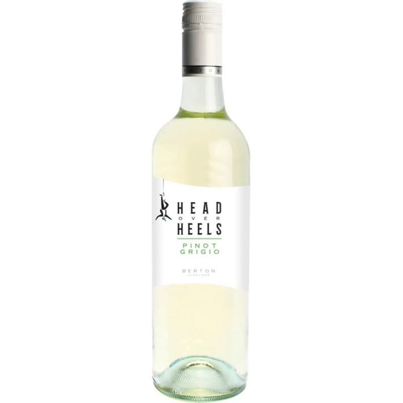 2024-2025 | Head Over Heels Pinot Grigio | Gold Medal Winner | Wine of Australia (12 Bottles)