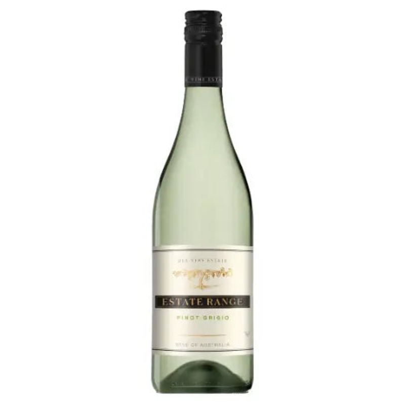 2024 | Estate Range Pinot Grigio | 5 Star Winery (12 Bottles)