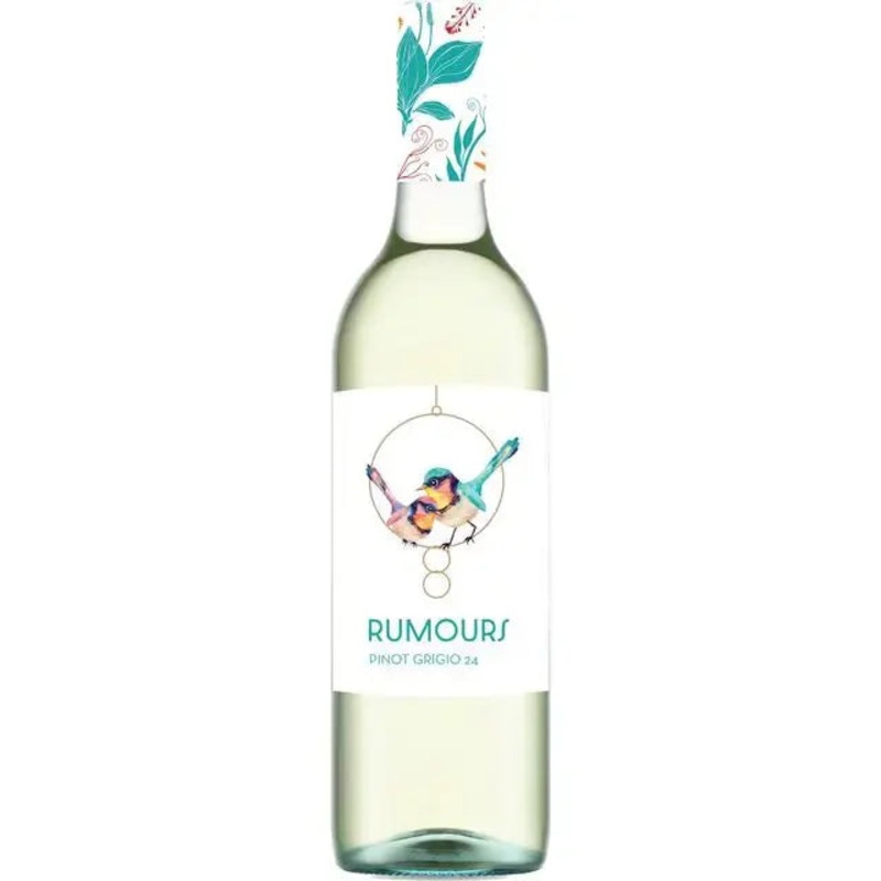 2024 | Rumours Pinot Grigio | Wine of Australia (12 Bottles)