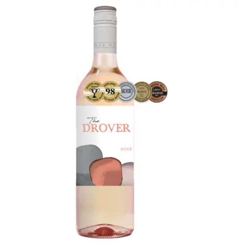 2025 | The Drover Ros | 5 Star Winery (12 Bottles)