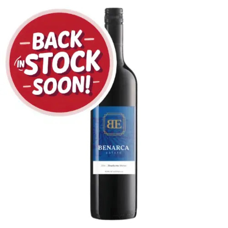 6 Pack | 2017 | Benarca Estate Heathcote Shiraz | Wine of Australia (6 Bottles)