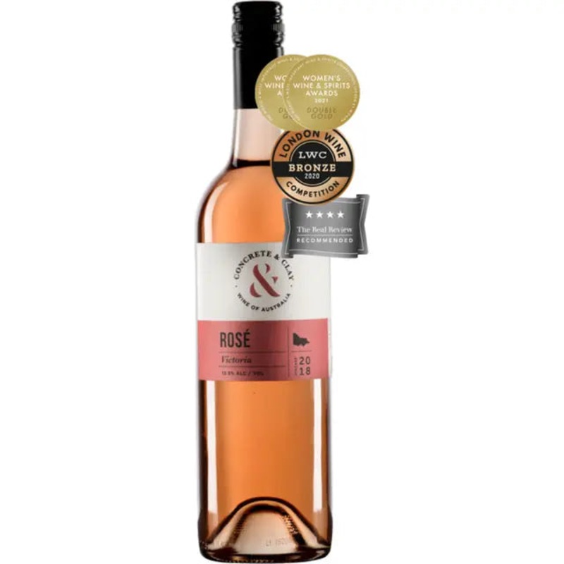 6-Pack | 2018-2020 | Concrete & Clay Rose | Wine of Victoria (6 Bottles)
