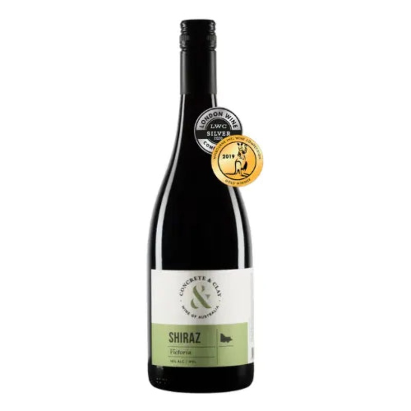 6-Pack | 2020 | Concrete & Clay Shiraz | Wine of Victoria (6 Bottles)