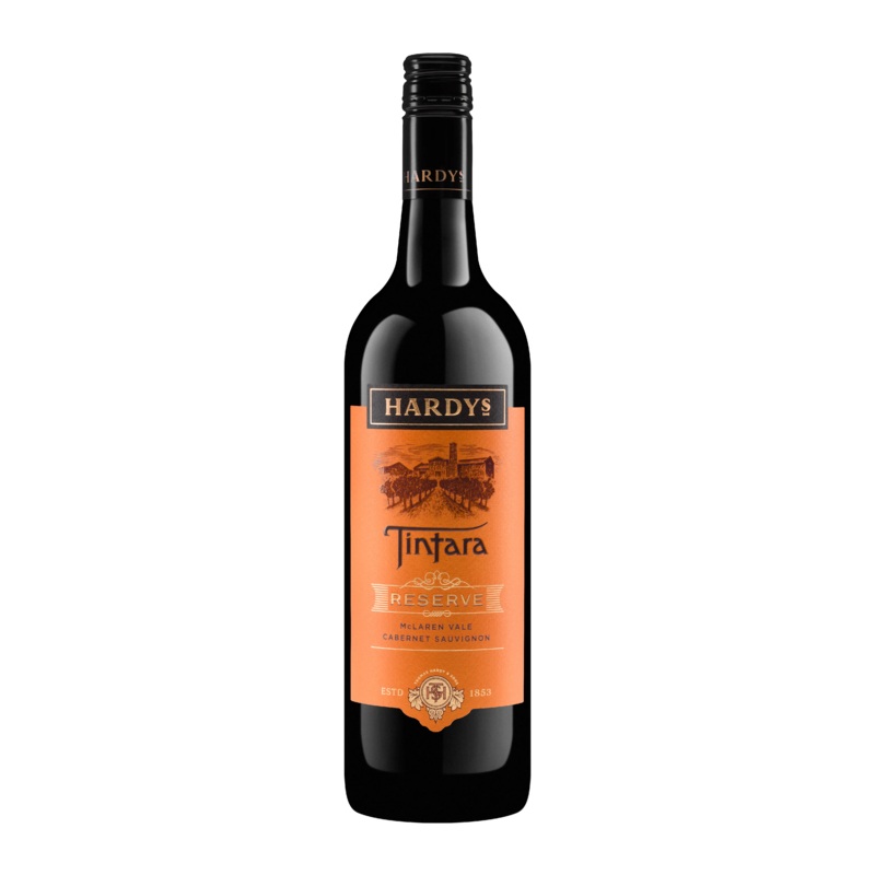 6-Pack | 2022 | Hardys Tintara Cabernet Sauvignon | Wine of South Australia