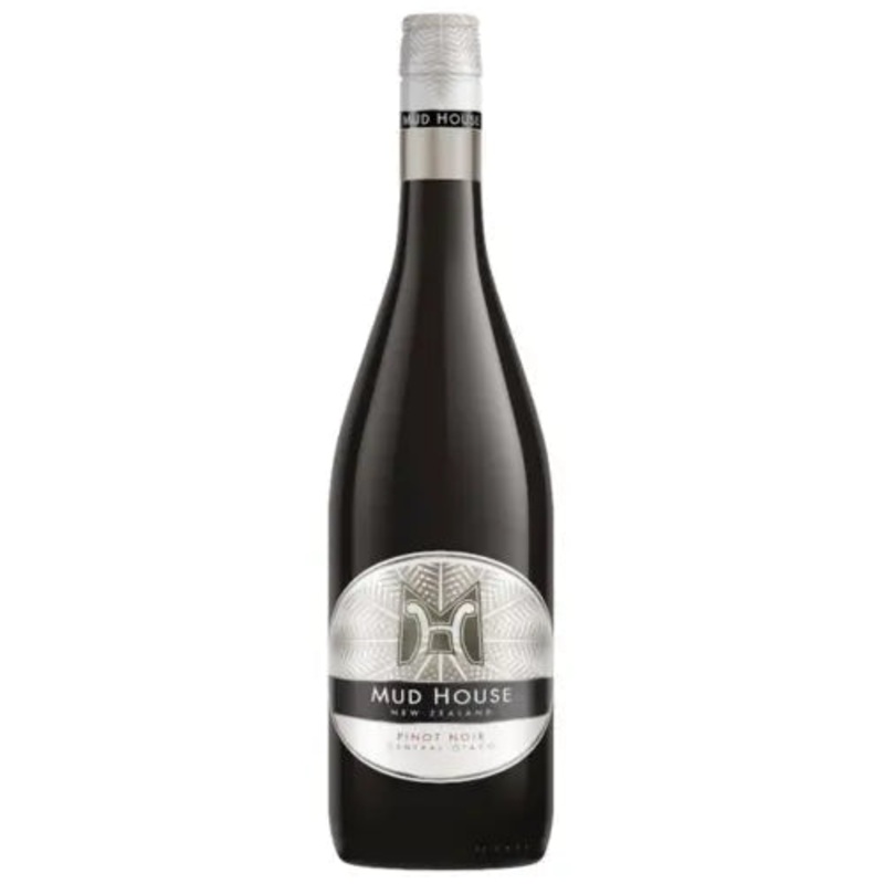 6-Pack | 2022 | Mud House Pinot Noir | Wine of Central Otago, New Zealand (6 Bottles)