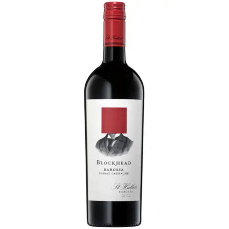 6-Pack | 2022 | St Hallett Blockhead Shiraz Grenache | Barossa Valley (6 Bottles)