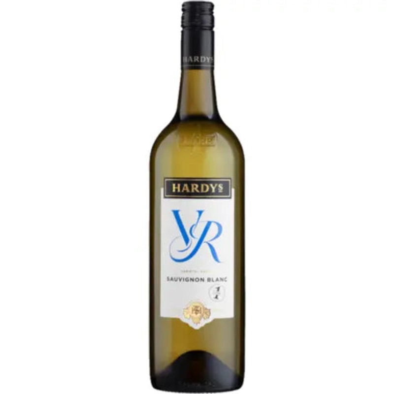 6-Pack | 2023-2024 | Hardys VR 1 Litre Sauvignon Blanc | Wine of South Australia  (6 x 1 Litre Bottles)