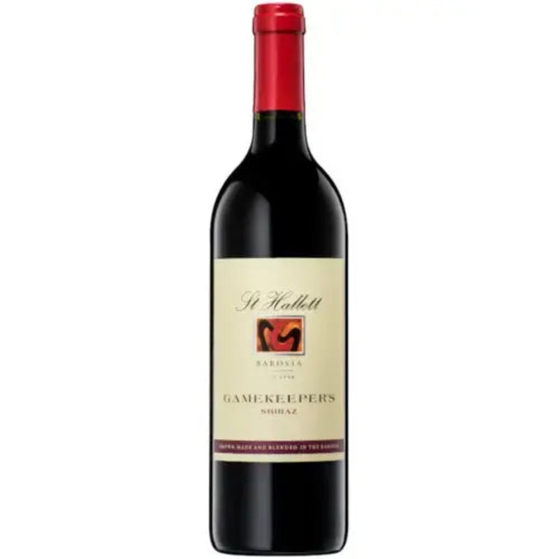 6-Pack | 2023-2024 | St Hallett Gamekeepers Shiraz | Barossa Valley (6 Bottles)