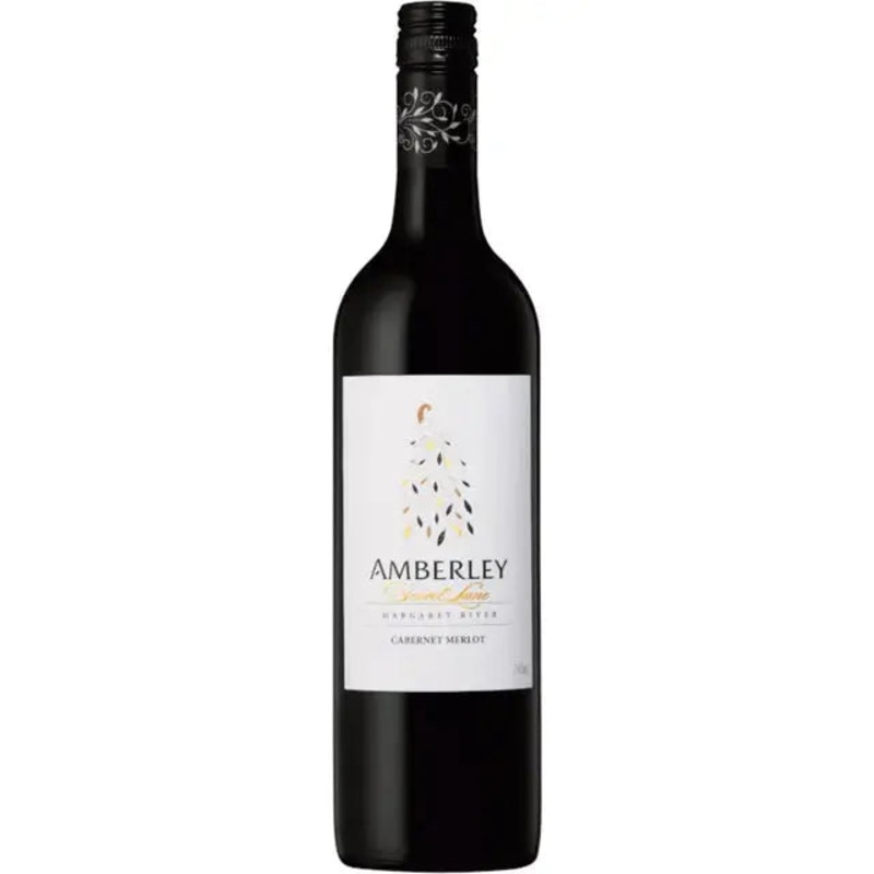 6-Pack | 2023 | Amberley Secret Lane Cabernet Merlot | Wine of Margaret River (6 Bottles)