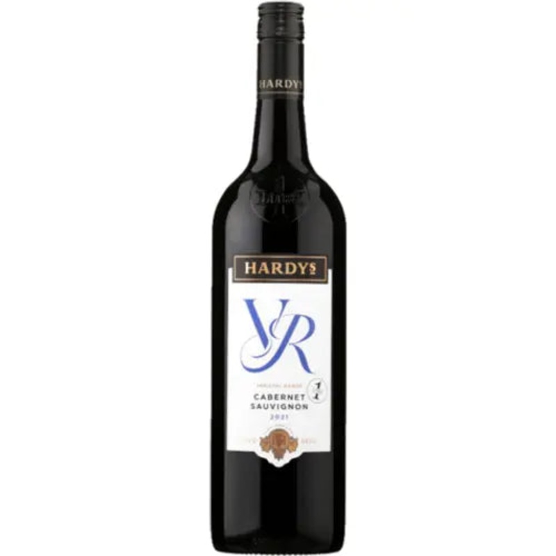 6-Pack | 2023 | Hardys VR 1 Litre Cabernet Sauvignon | Wine of South Australia (6 x 1 Litre Bottles)