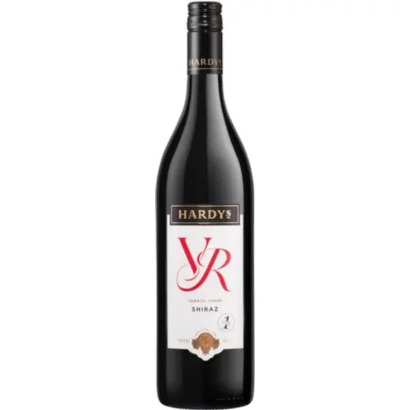 6-Pack | 2023 | Hardys VR 1 Litre Shiraz | Wine of South Australia (6 x 1 Litre Bottles)