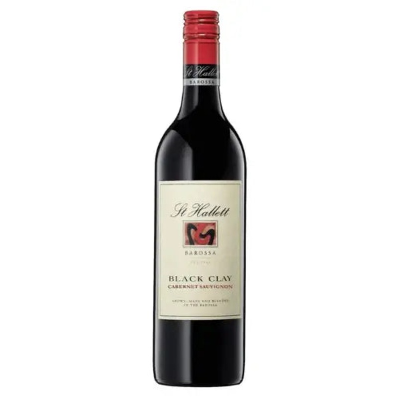 6-Pack | 2023 | St Hallett Black Clay Cabernet Sauvignon | Barossa Valley (6 Bottles)